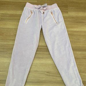 JUSTICE GIRLS SUPER SOFT ELASTIC WAIST SWEATPANTS